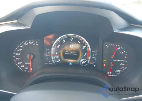 2016 Chevrolet Corvette Stingray from USA, damaged, VIN 1G1YD2D76G5117565